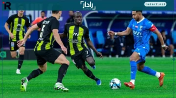 بث مباشر مباراة الهلال ضد الاتحاد اليوم